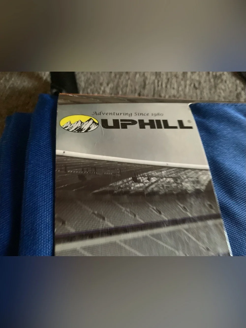 Uphill sports water resistant stadium blanket